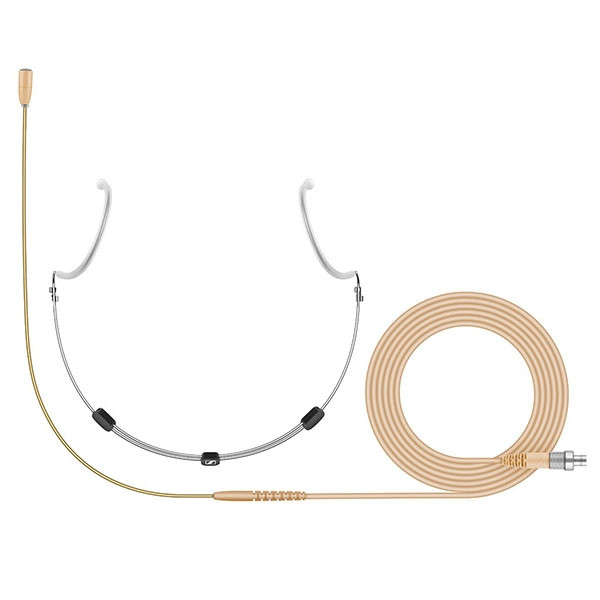 Мікрофон петличний з оголів'ям Sennheiser HSP Essential Omni-Beige-3-Pin (508248)